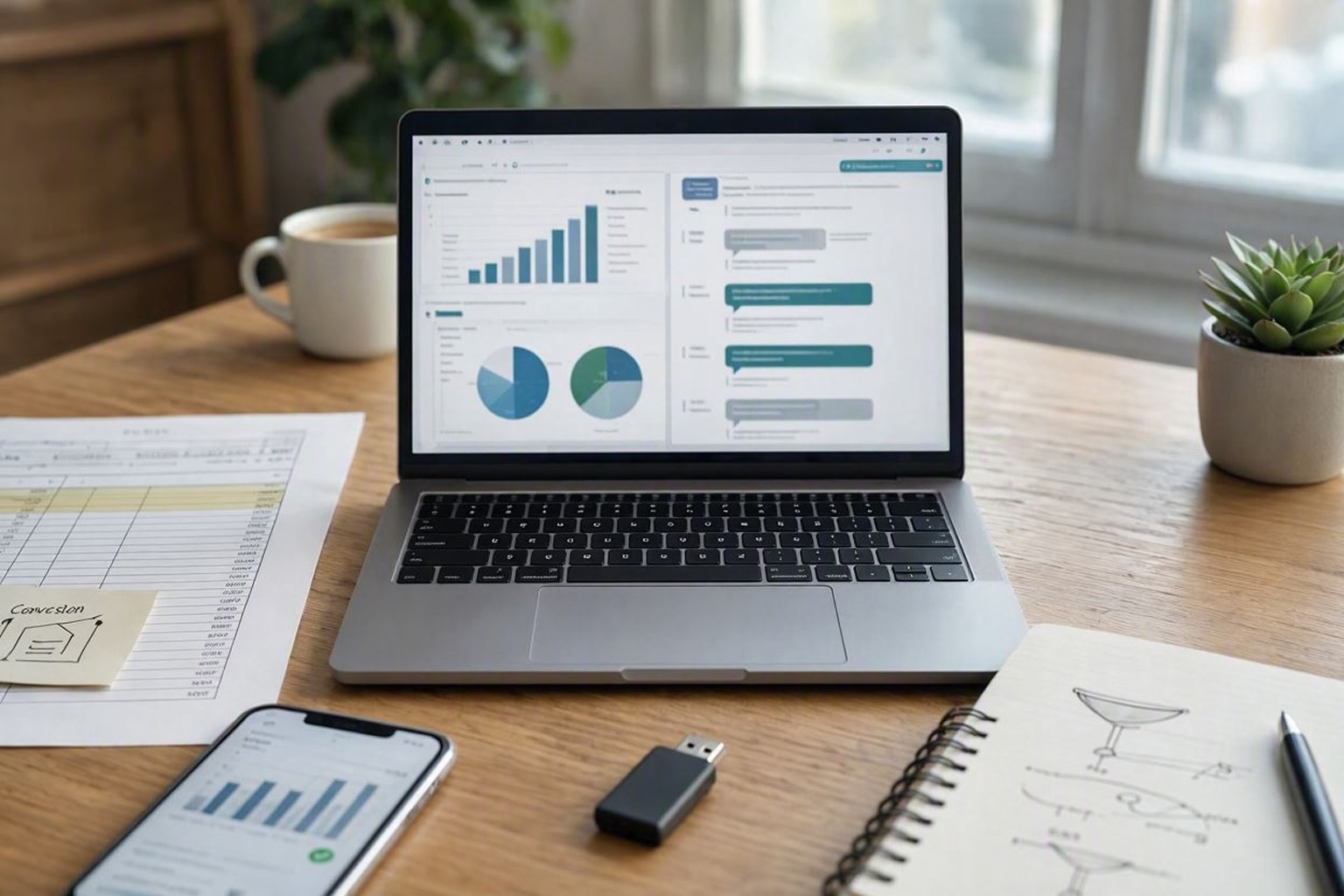 Bidding Maximize Conversions di Google Ads Menggunakan Data Chat Valid
