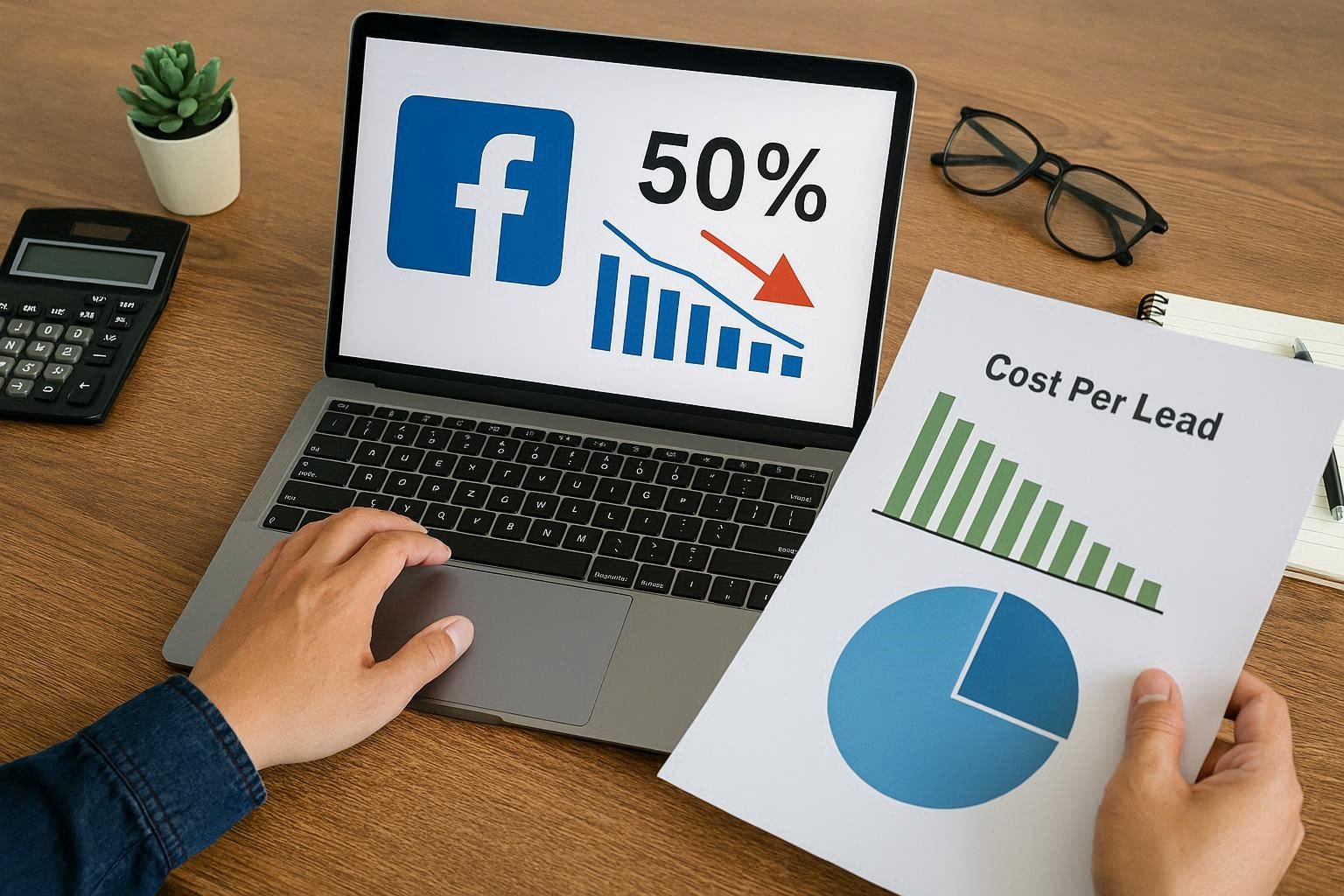 Cara Menurunkan Cost Per Lead Facebook Ads Hingga 50%