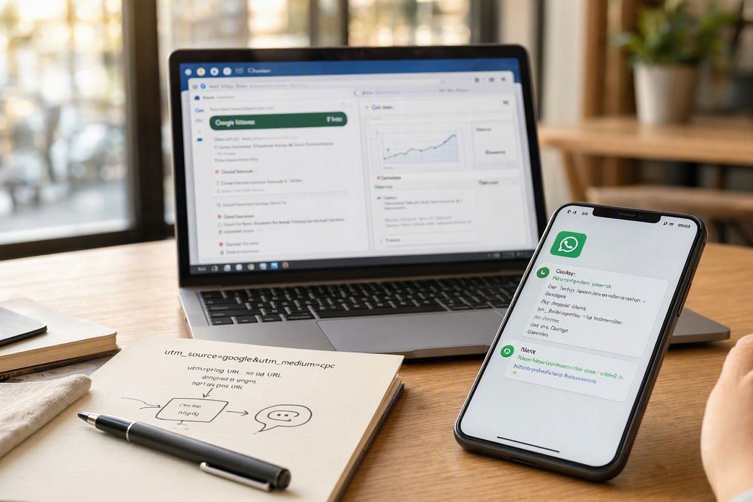 Melacak Konversi WhatsApp dari Kampanye Google Search Tanpa Google Tag Manager