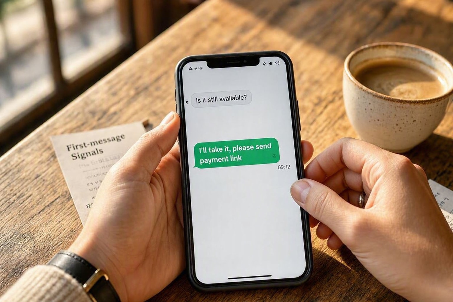 Mendeteksi Buying Intent dari Pesan Pertama WhatsApp Tanpa Bantuan AI Bahasa