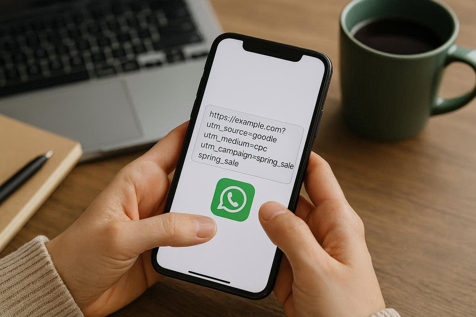 UTM parameter untuk WhatsApp: cara pasang dan kenapa berbeda dari tracking website