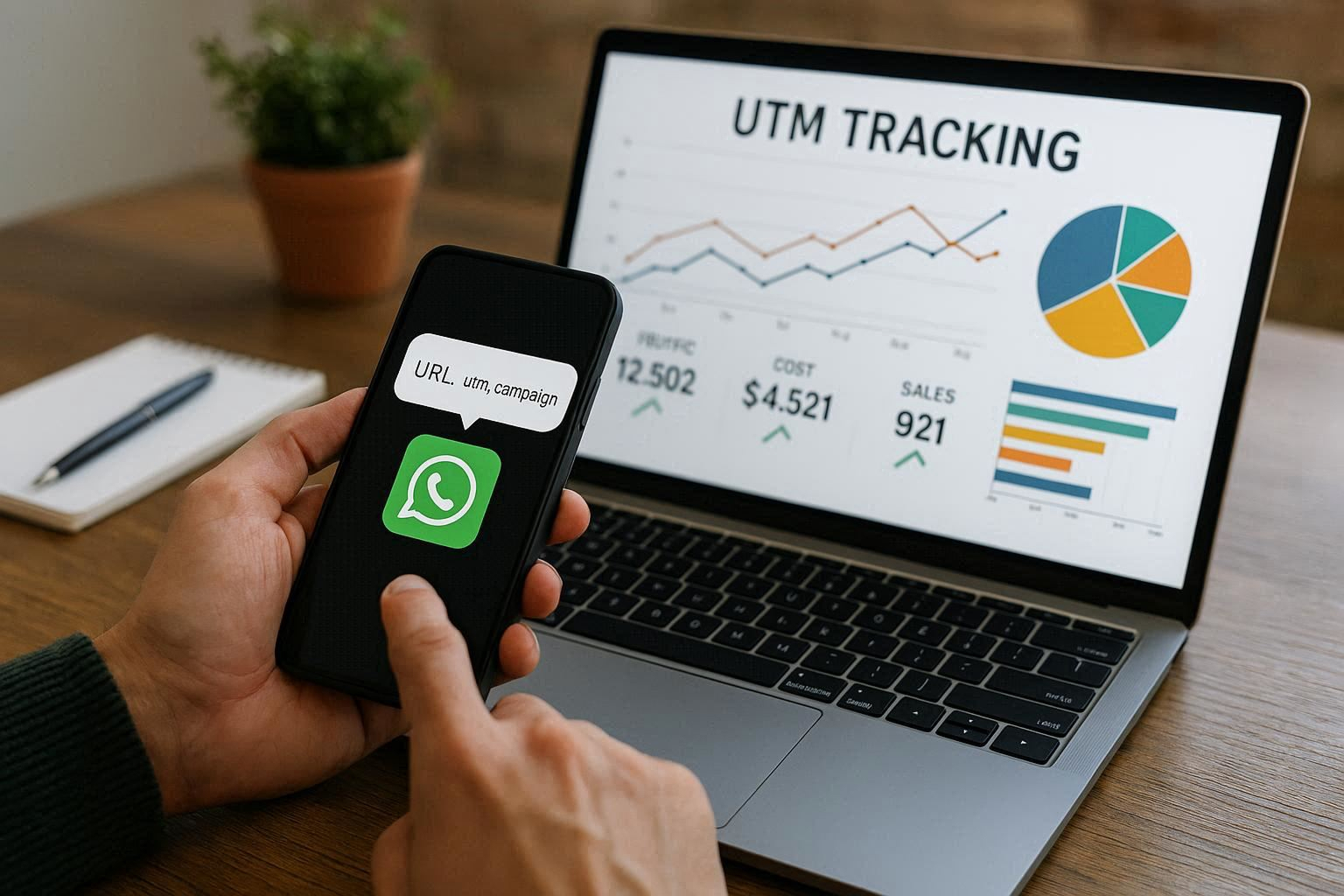 UTM tracking untuk kampanye Click-to-WhatsApp: mengapa klik dan chat selalu tidak sama