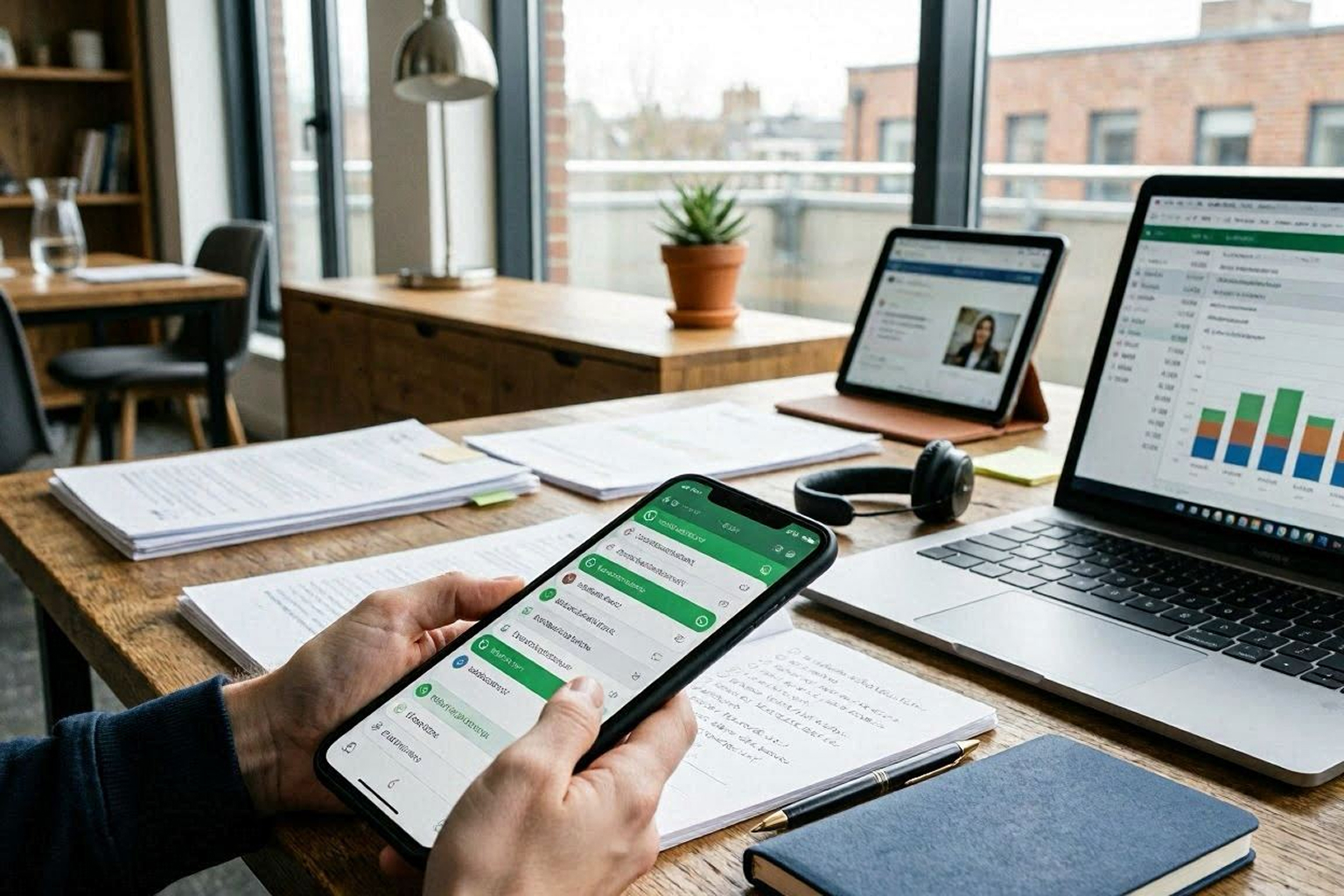 WhatsApp Business untuk tim penjualan: atur CS, distribusi leads, dan pantau performa