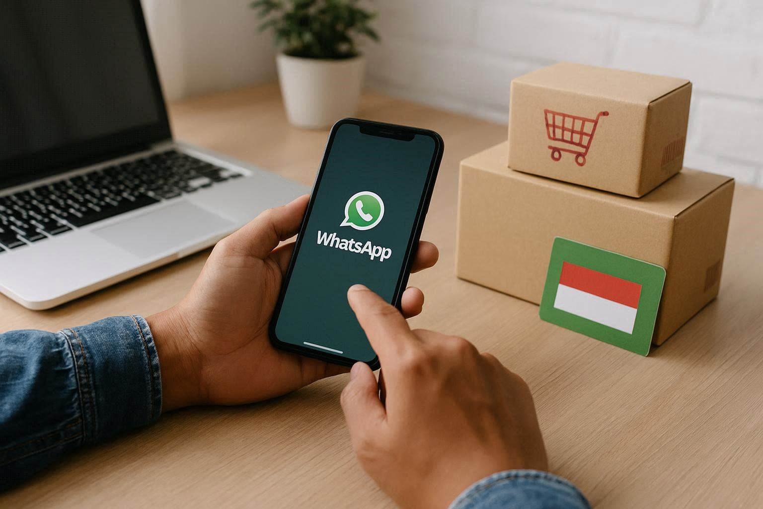 WhatsApp marketing untuk e-commerce Indonesia: dari iklan sampai closing, semua terdata